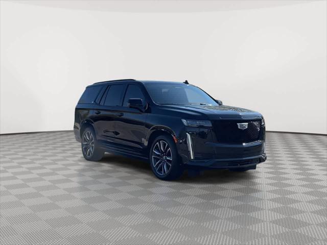 used 2021 Cadillac Escalade car, priced at $54,287