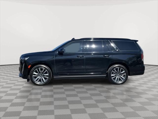 used 2021 Cadillac Escalade car, priced at $54,287