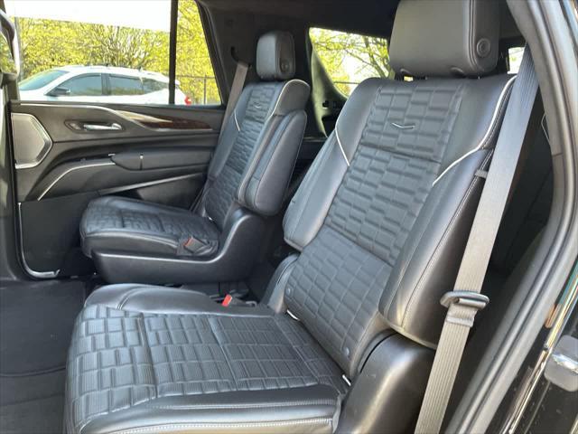 used 2021 Cadillac Escalade car, priced at $54,287