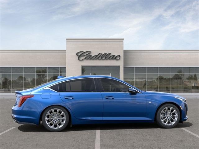 new 2024 Cadillac CT5 car, priced at $49,839