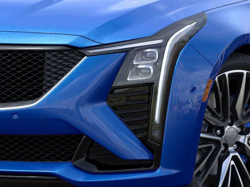 new 2026 Cadillac CT5-V car, priced at $72,354
