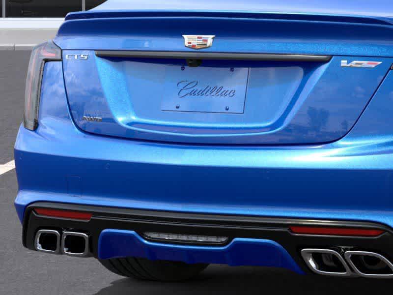 new 2026 Cadillac CT5-V car, priced at $72,354