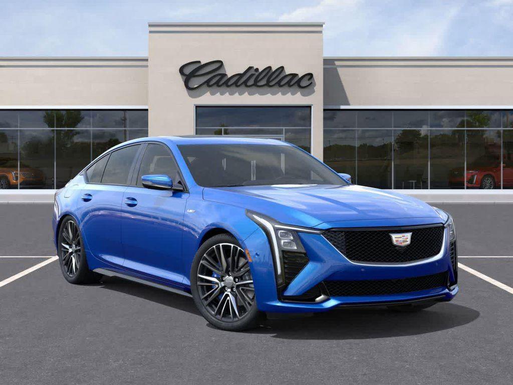 new 2026 Cadillac CT5-V car, priced at $72,354