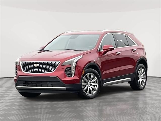 used 2022 Cadillac XT4 car, priced at $25,887