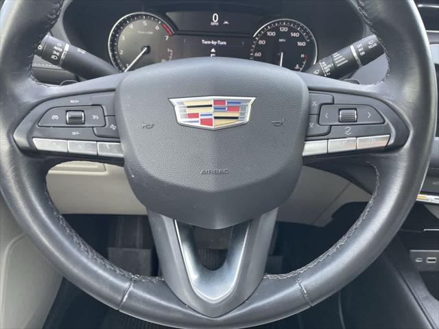 used 2022 Cadillac XT4 car, priced at $28,687