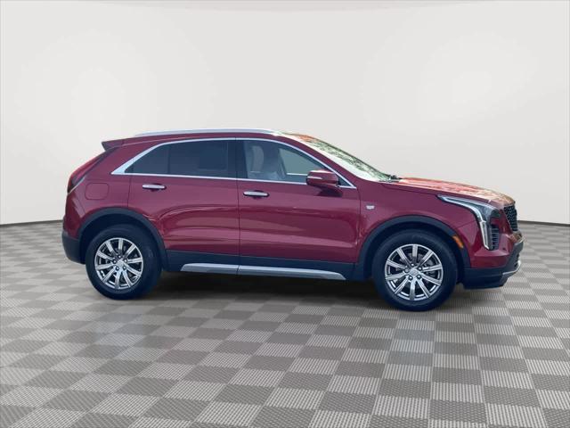 used 2022 Cadillac XT4 car, priced at $28,687