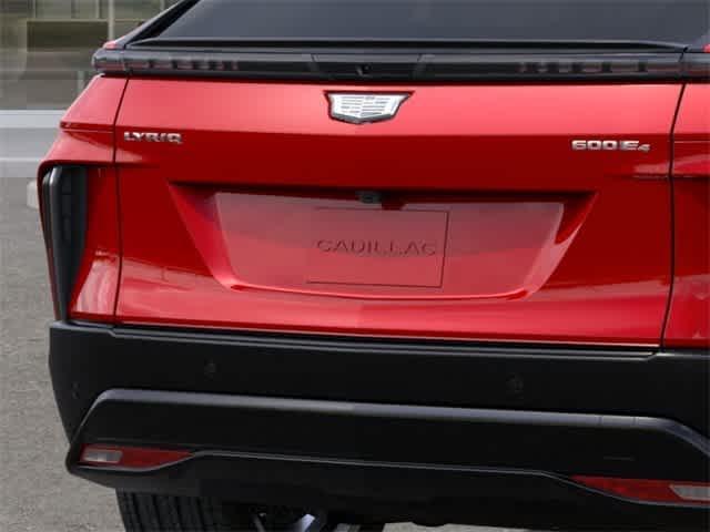 new 2024 Cadillac LYRIQ car, priced at $83,424