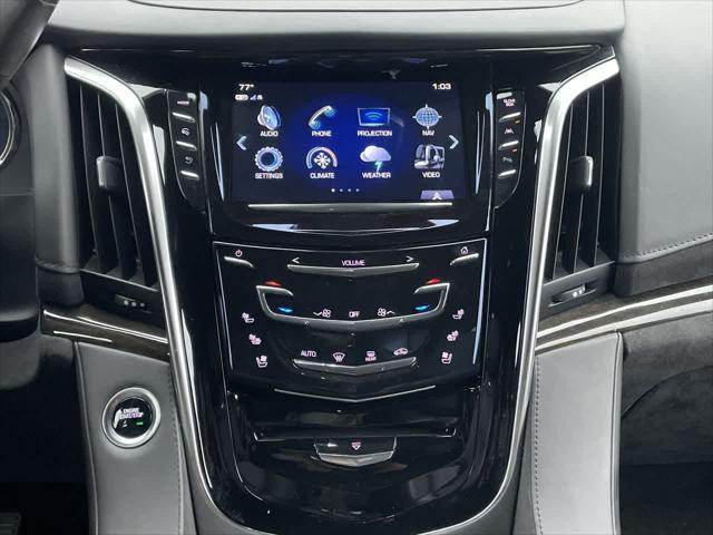 used 2020 Cadillac Escalade car, priced at $46,987
