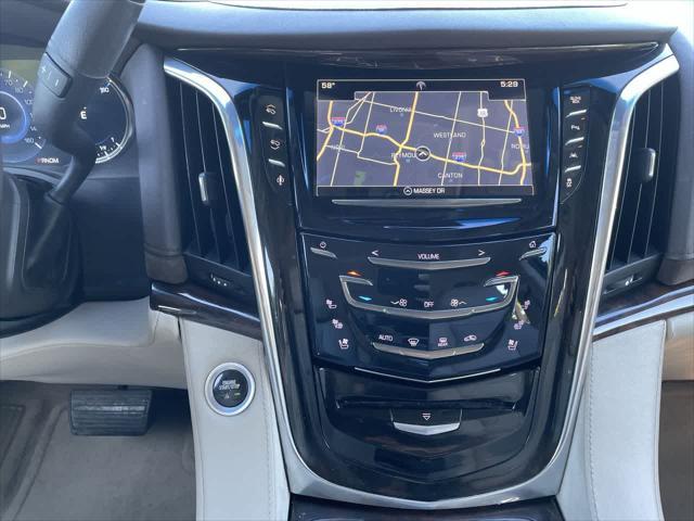used 2016 Cadillac Escalade ESV car, priced at $16,387