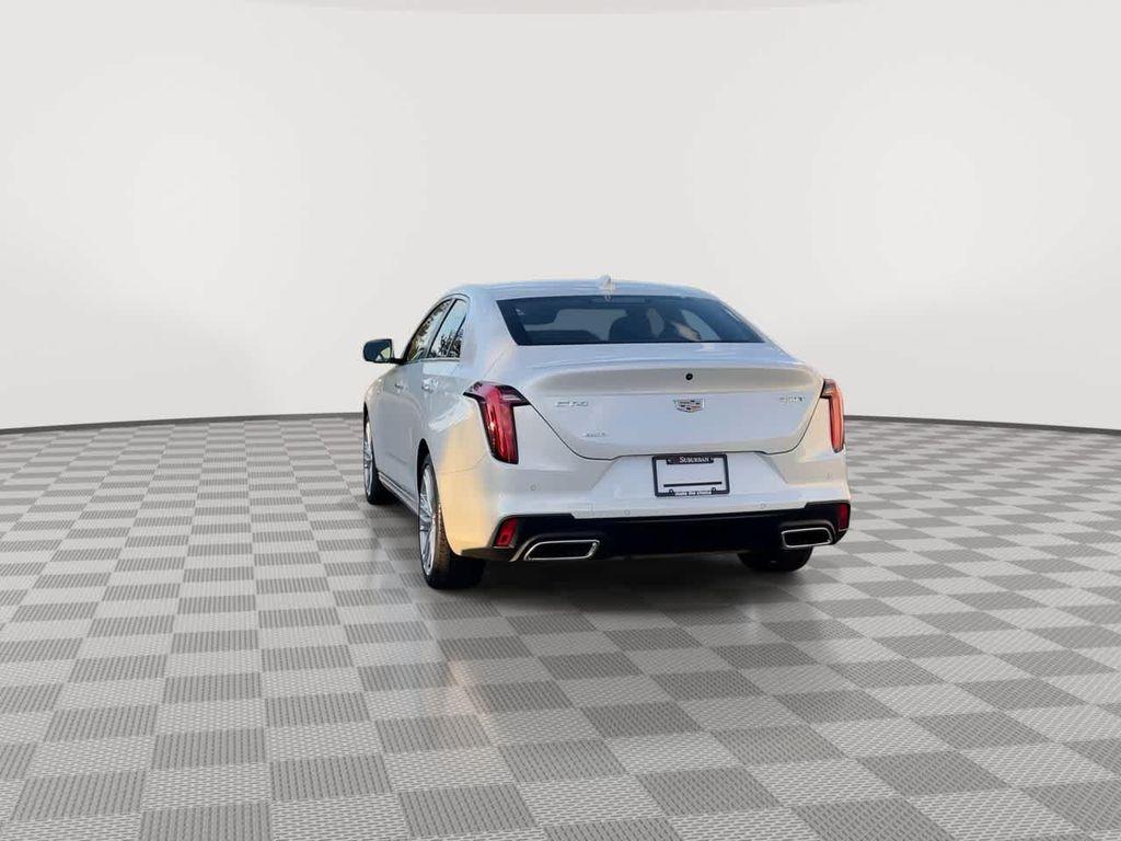 used 2023 Cadillac CT4 car, priced at $27,987