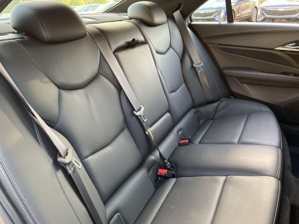 used 2023 Cadillac CT4 car, priced at $27,987
