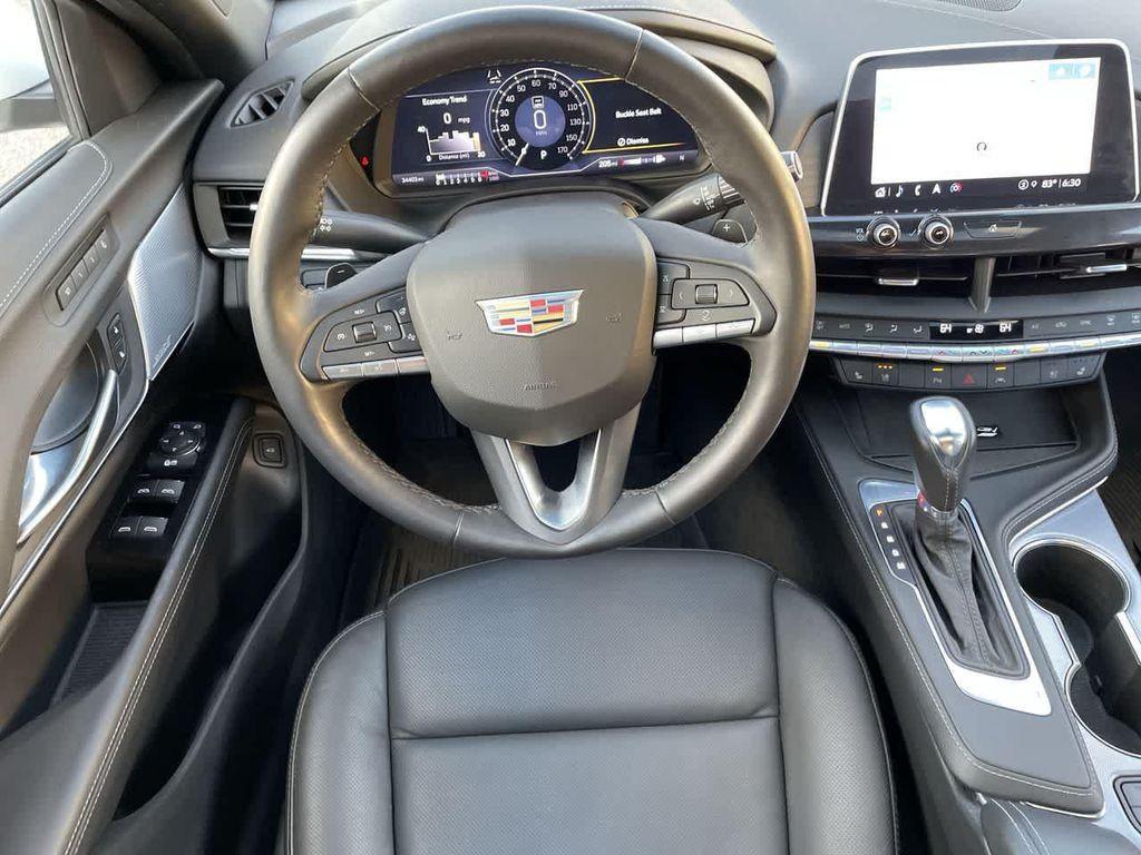 used 2023 Cadillac CT4 car, priced at $27,987