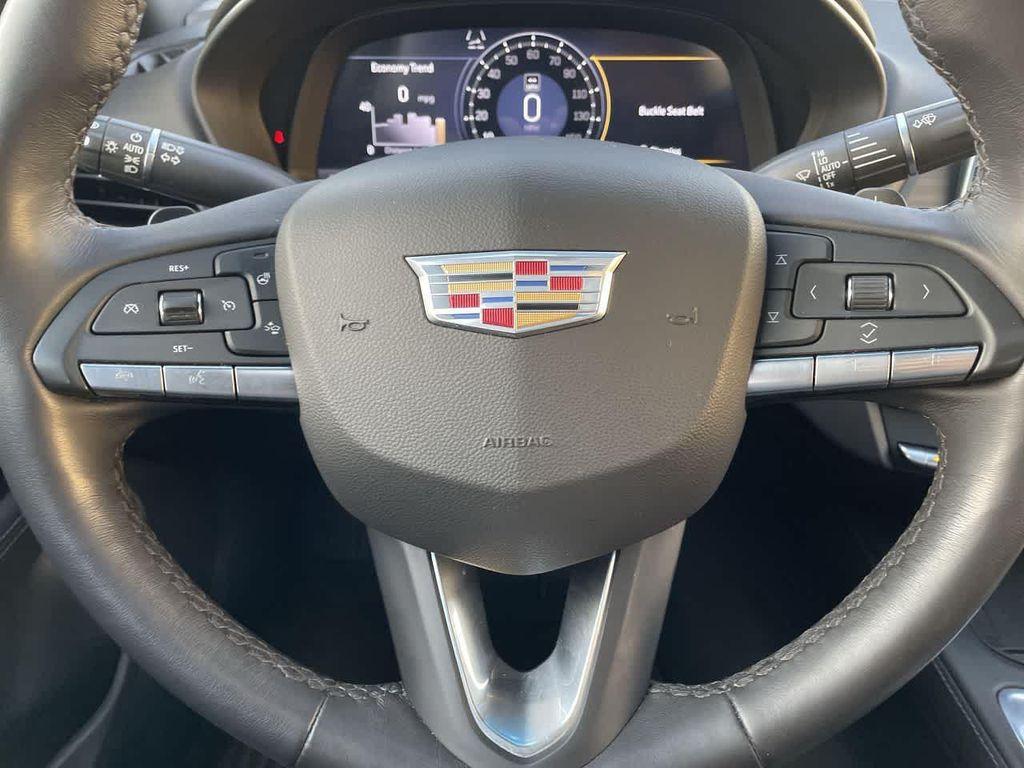 used 2023 Cadillac CT4 car, priced at $27,987