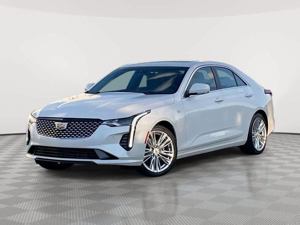 used 2023 Cadillac CT4 car, priced at $27,887