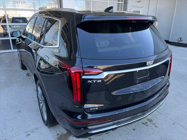 used 2022 Cadillac XT6 car, priced at $34,287