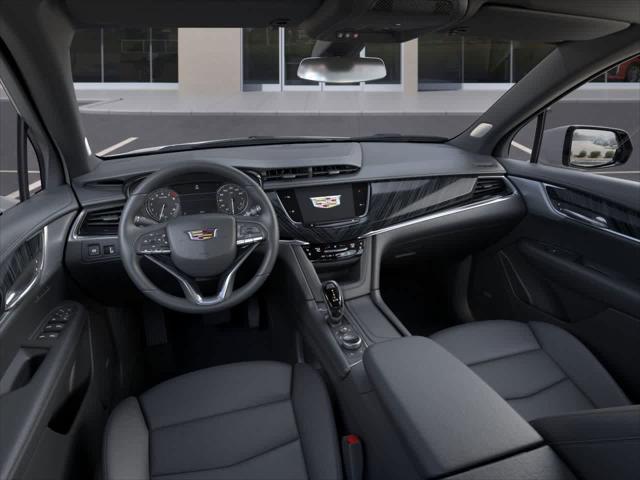 new 2025 Cadillac XT6 car, priced at $54,233