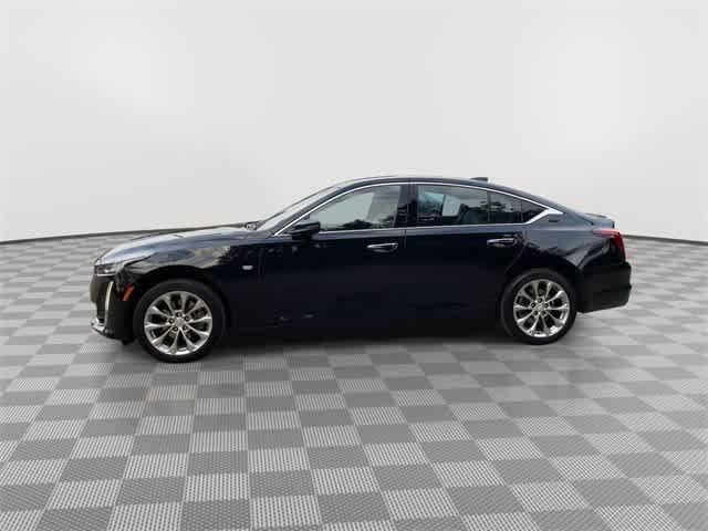 used 2023 Cadillac CT5 car, priced at $28,587