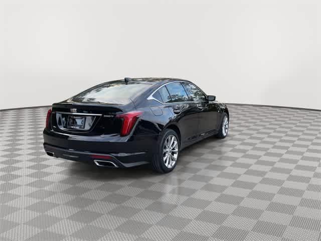 used 2023 Cadillac CT5 car, priced at $28,587