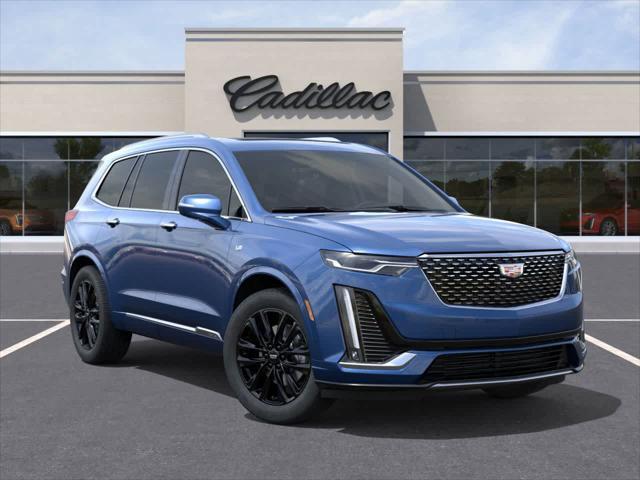 new 2025 Cadillac XT6 car, priced at $49,893