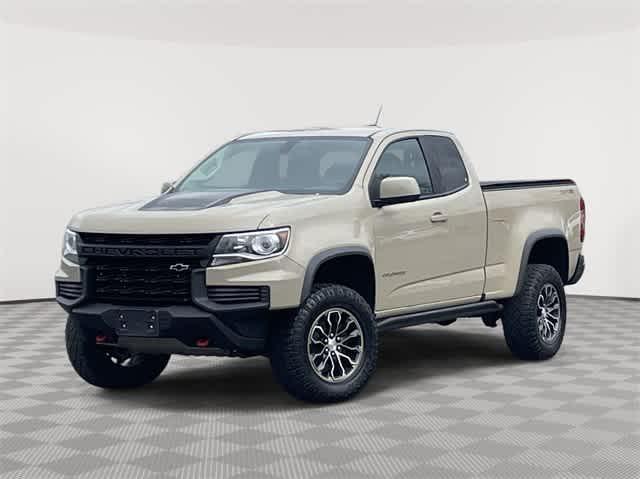used 2021 Chevrolet Colorado car, priced at $34,295