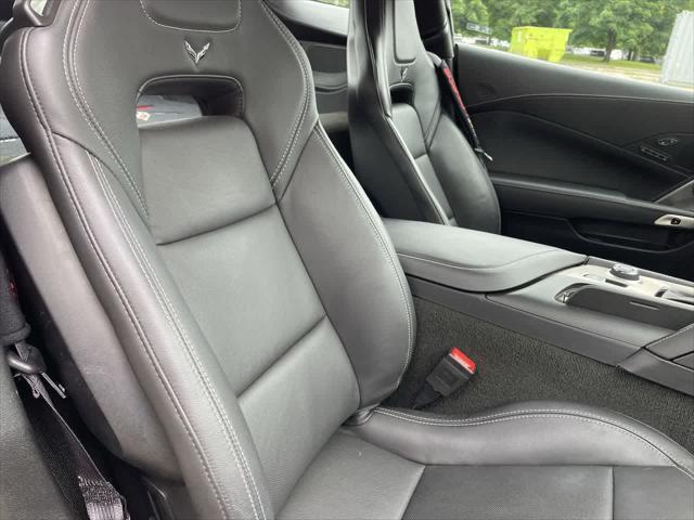 used 2017 Chevrolet Corvette car, priced at $58,987