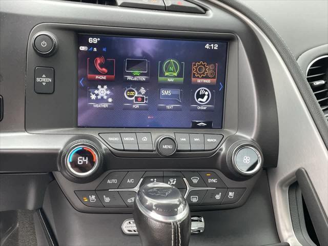 used 2017 Chevrolet Corvette car, priced at $58,987