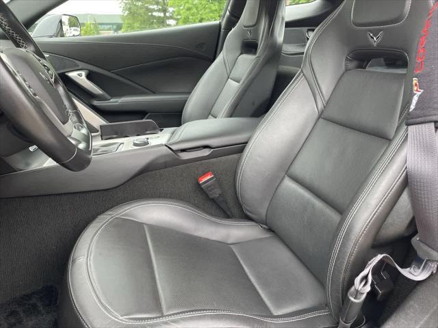 used 2017 Chevrolet Corvette car, priced at $58,987