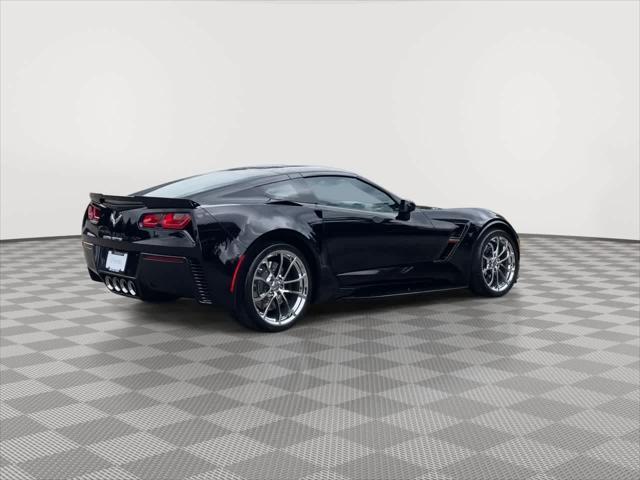 used 2017 Chevrolet Corvette car, priced at $58,987