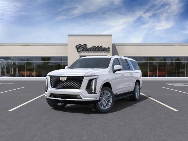 new 2025 Cadillac Escalade ESV car, priced at $98,350