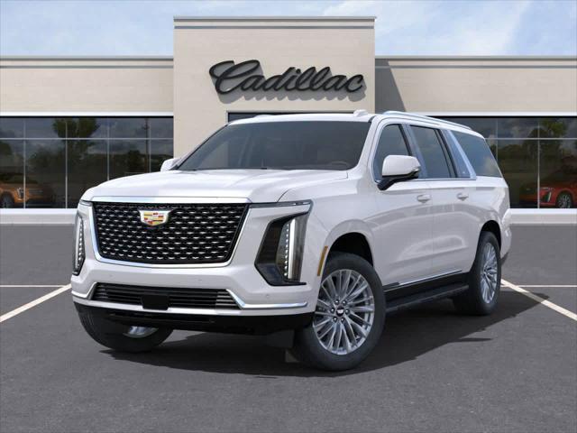 new 2025 Cadillac Escalade ESV car, priced at $98,350