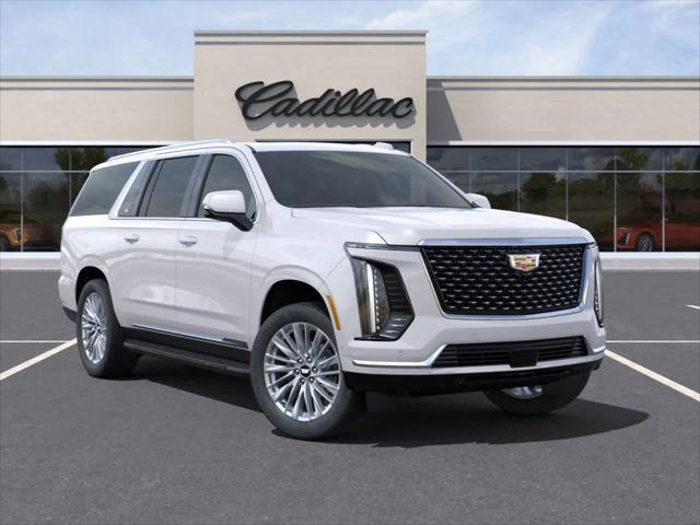 new 2025 Cadillac Escalade ESV car, priced at $98,350