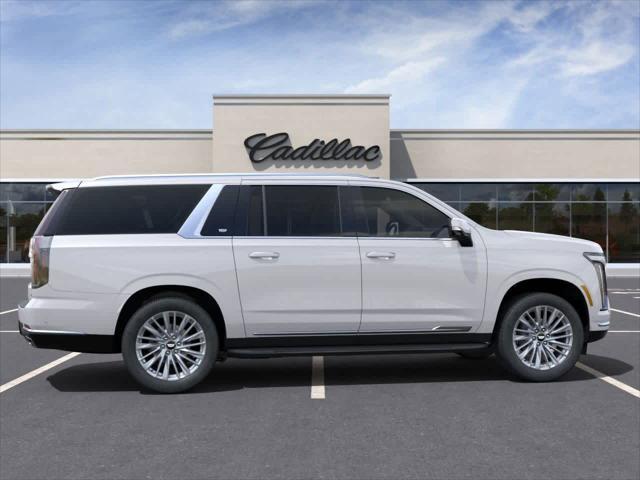 new 2025 Cadillac Escalade ESV car, priced at $98,350