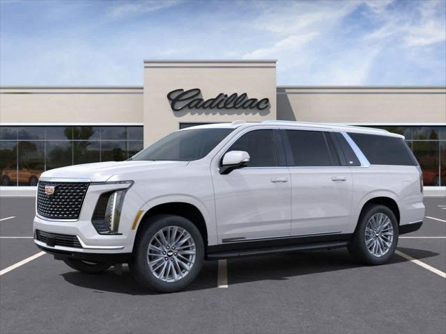 new 2025 Cadillac Escalade ESV car, priced at $98,350