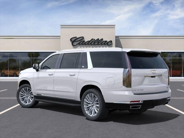 new 2025 Cadillac Escalade ESV car, priced at $98,350