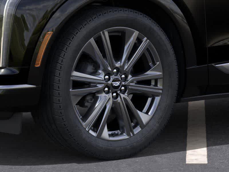 new 2025 Cadillac OPTIQ car, priced at $59,764