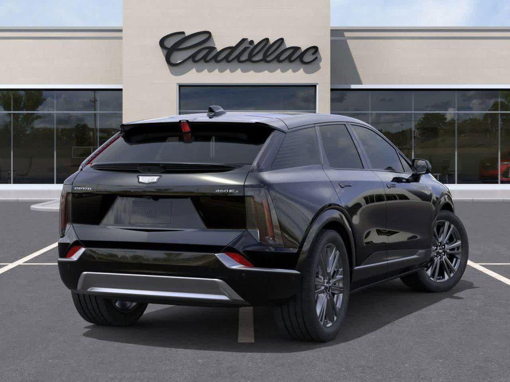 new 2025 Cadillac OPTIQ car, priced at $59,764