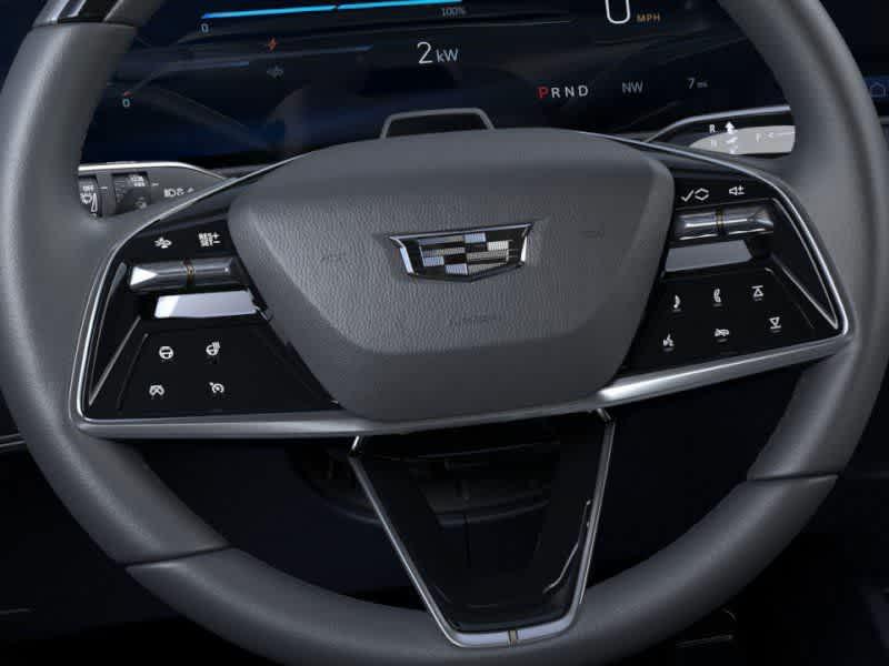 new 2025 Cadillac OPTIQ car, priced at $59,764