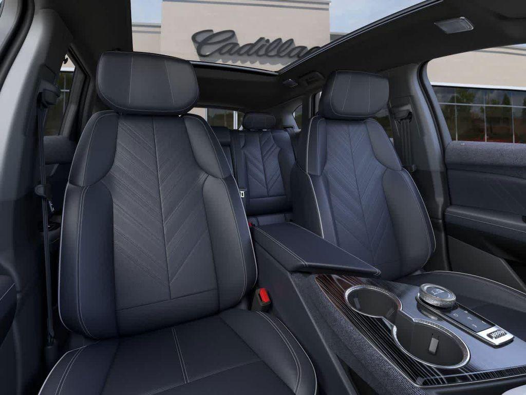 new 2025 Cadillac OPTIQ car, priced at $59,764