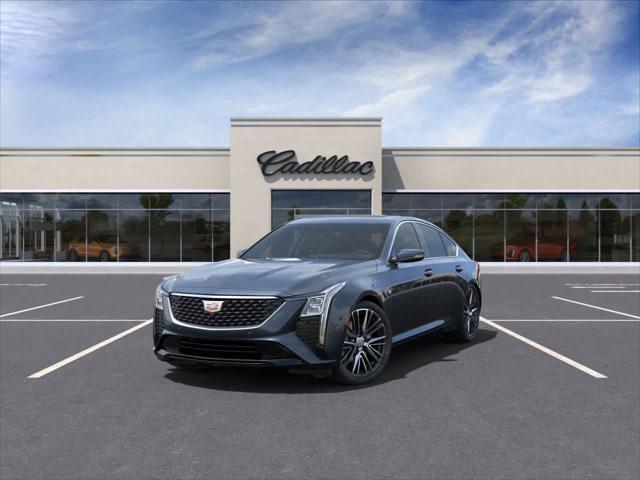 new 2025 Cadillac CT5 car, priced at $49,400