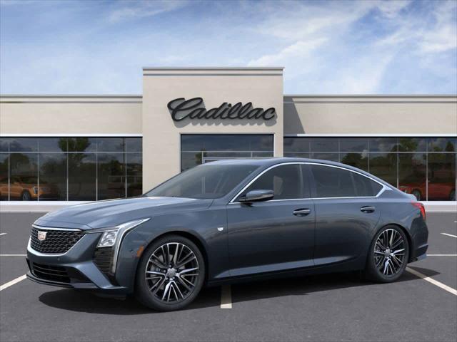 new 2025 Cadillac CT5 car, priced at $49,400