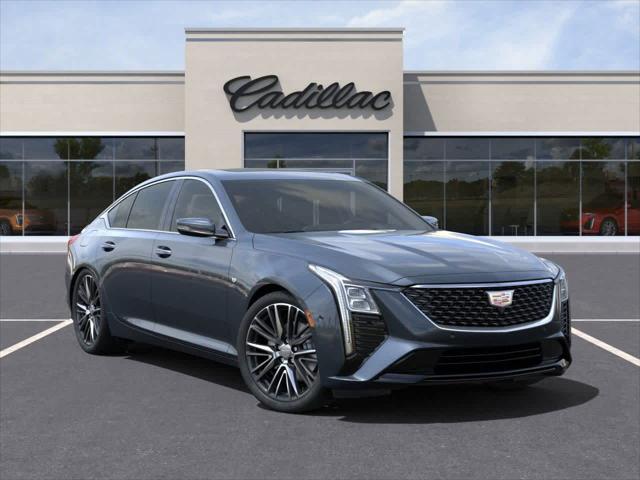 new 2025 Cadillac CT5 car, priced at $49,400