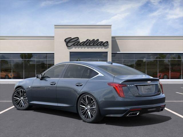 new 2025 Cadillac CT5 car, priced at $49,400