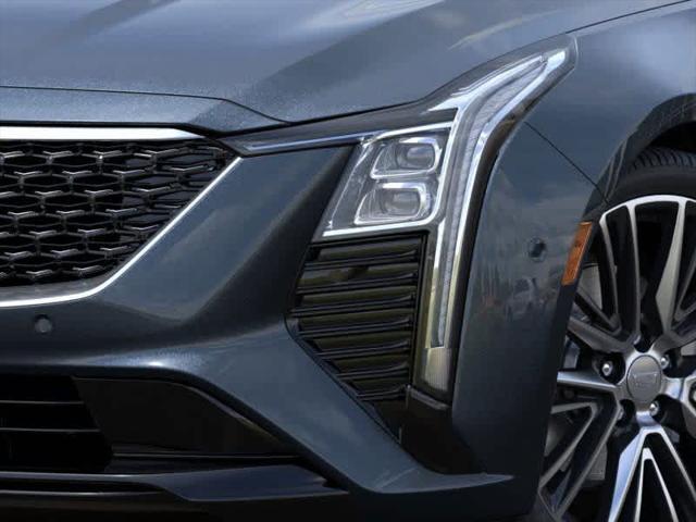 new 2025 Cadillac CT5 car, priced at $49,400