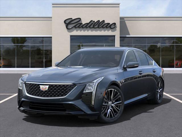 new 2025 Cadillac CT5 car, priced at $49,400