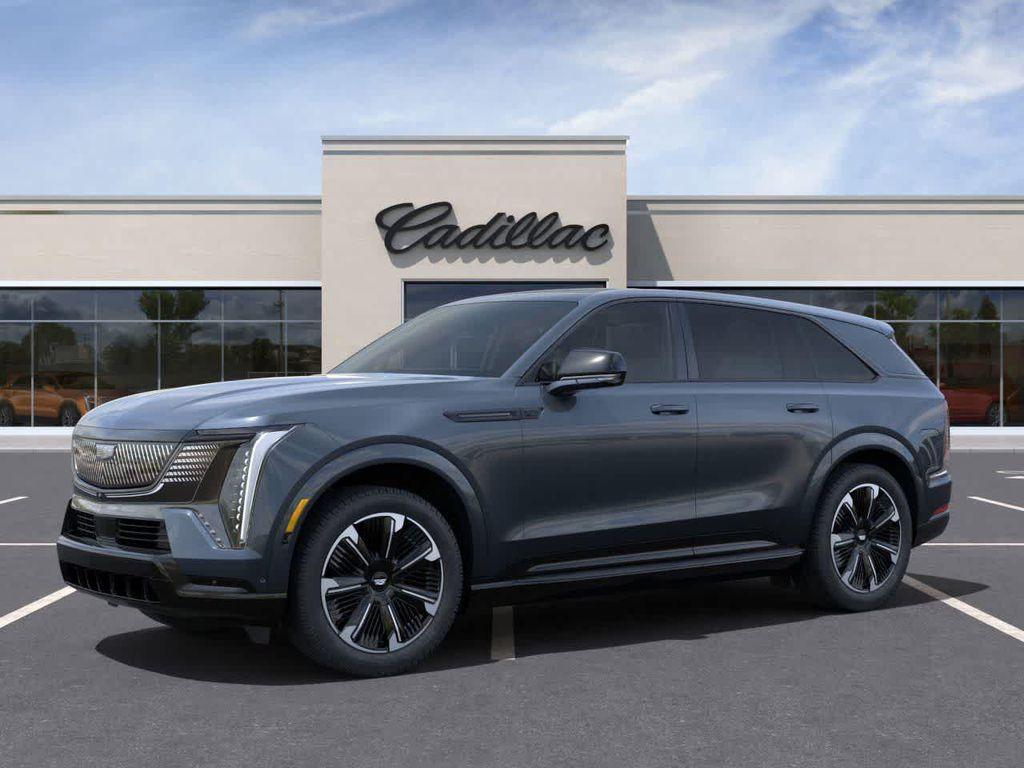 new 2025 Cadillac Escalade IQ car, priced at $148,499
