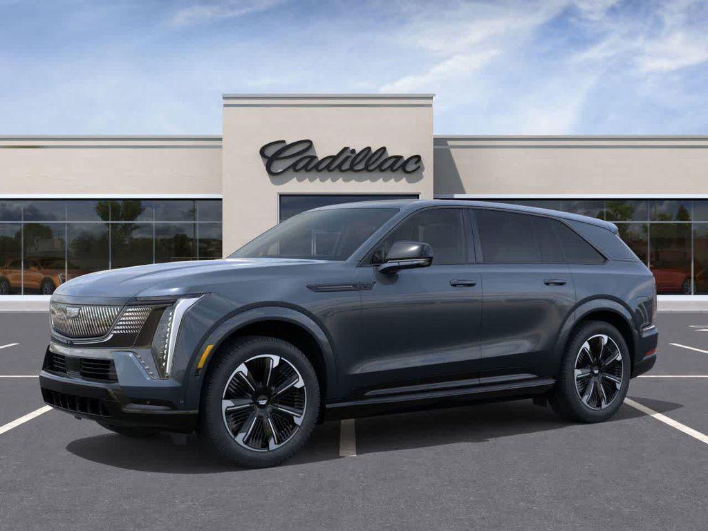 new 2025 Cadillac Escalade IQ car, priced at $148,499