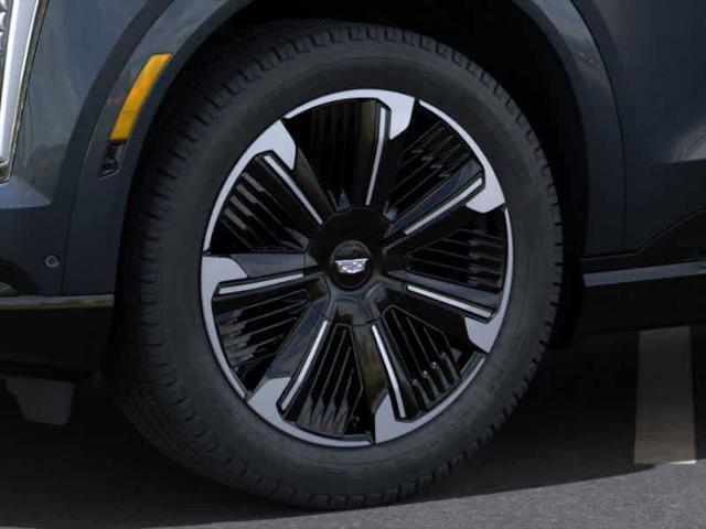 new 2025 Cadillac Escalade car, priced at $151,714