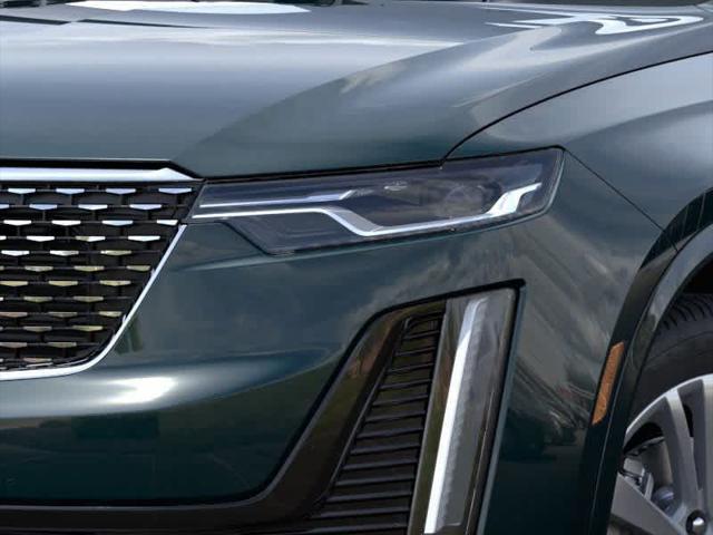 new 2025 Cadillac XT6 car, priced at $53,366