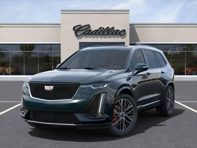 new 2025 Cadillac XT6 car, priced at $57,382