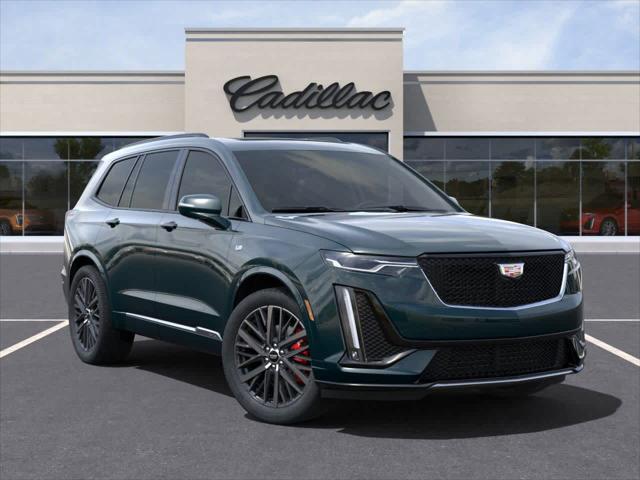 new 2025 Cadillac XT6 car, priced at $57,382